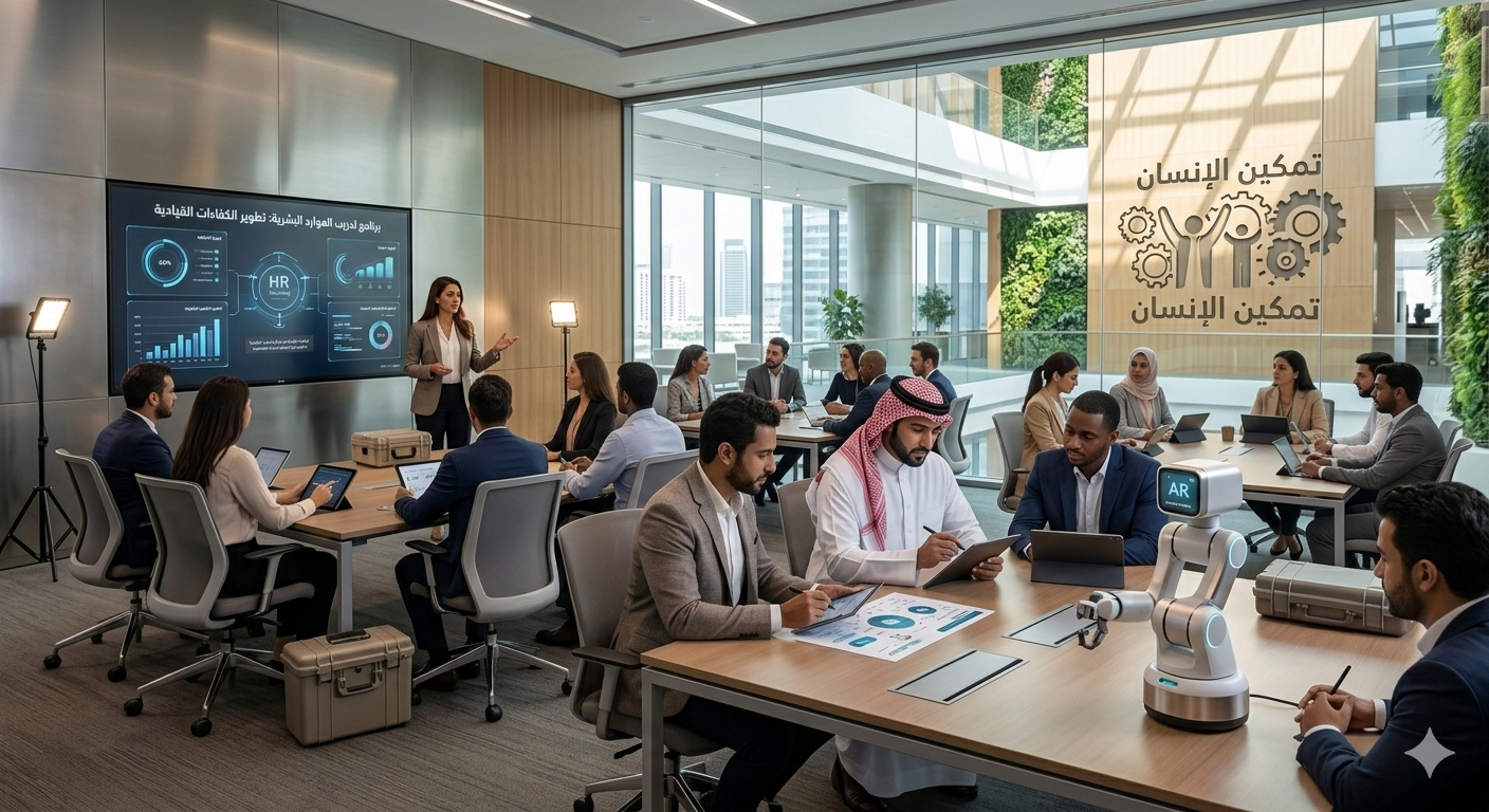 الموارد البشرية والتدريب