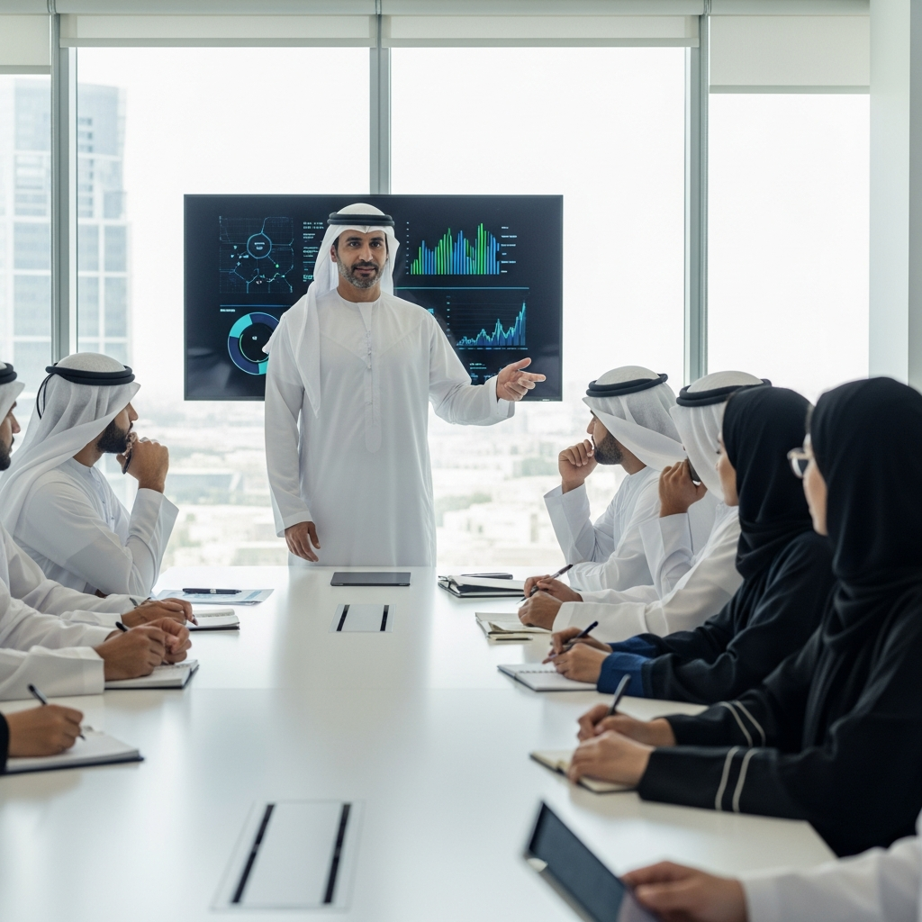 القيادة الإدارية