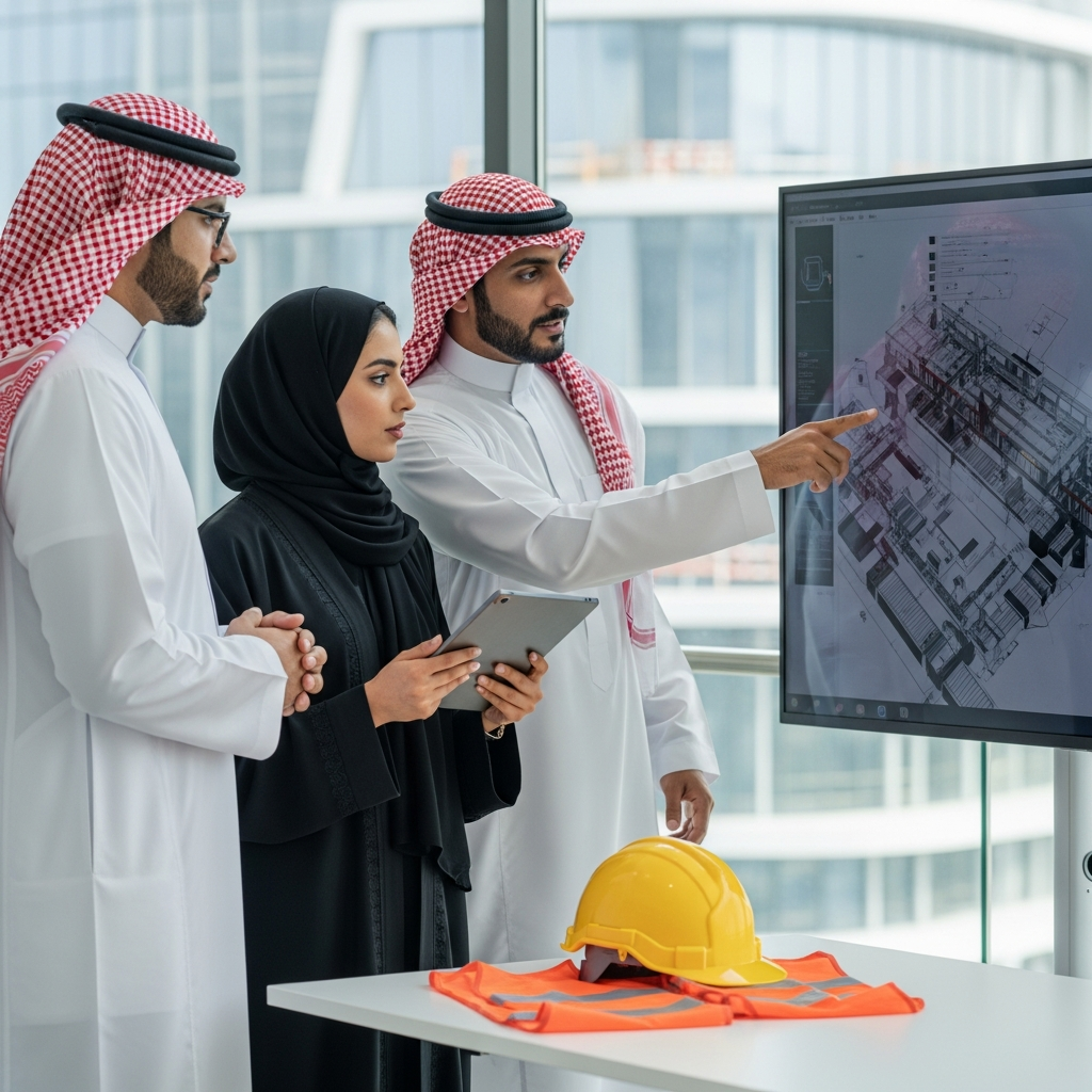 إدارة الإنشاءات