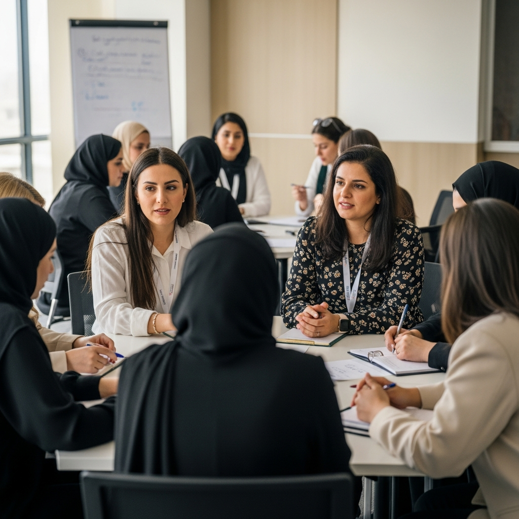 التطوير المهني للمرأة