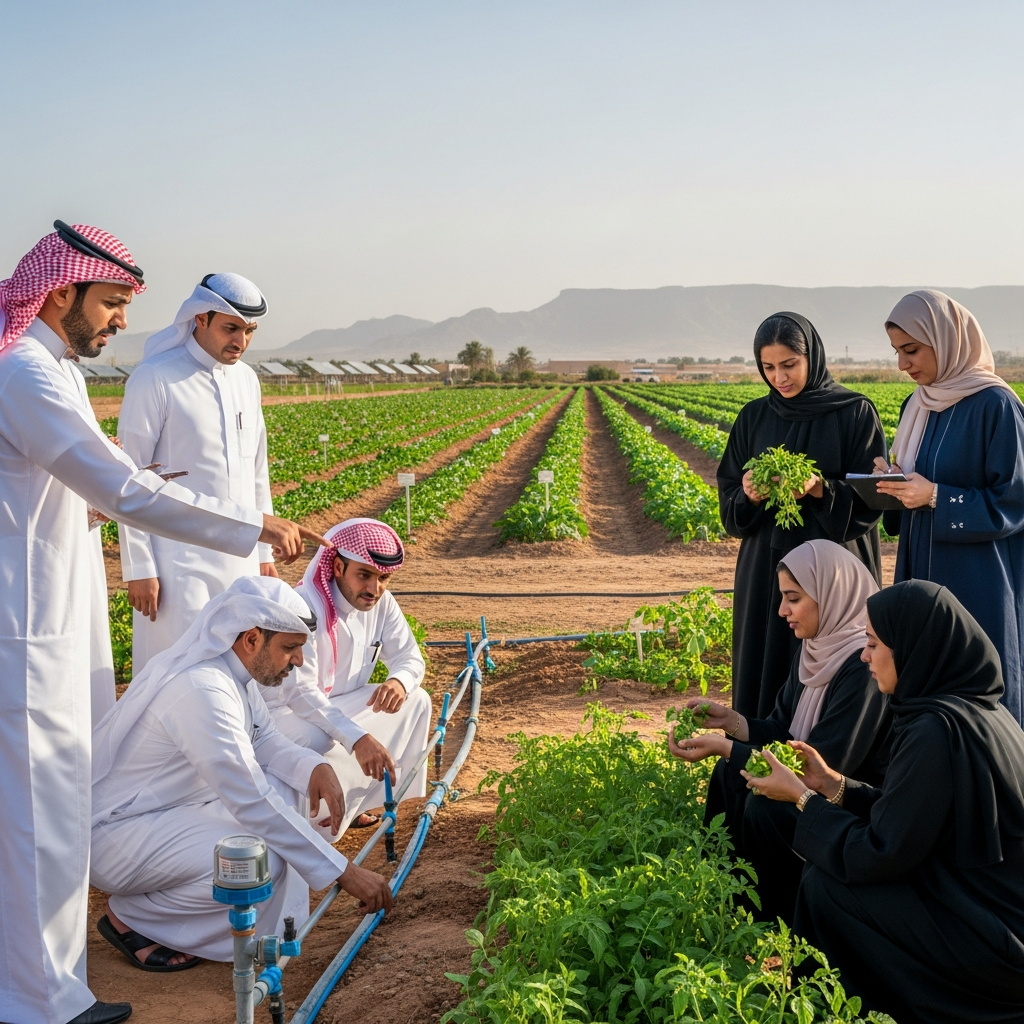 التنمية الزراعية والريفية
